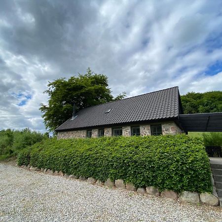 Stenhuset I Pilbrodalen Villa Skanderborg Ngoại thất bức ảnh