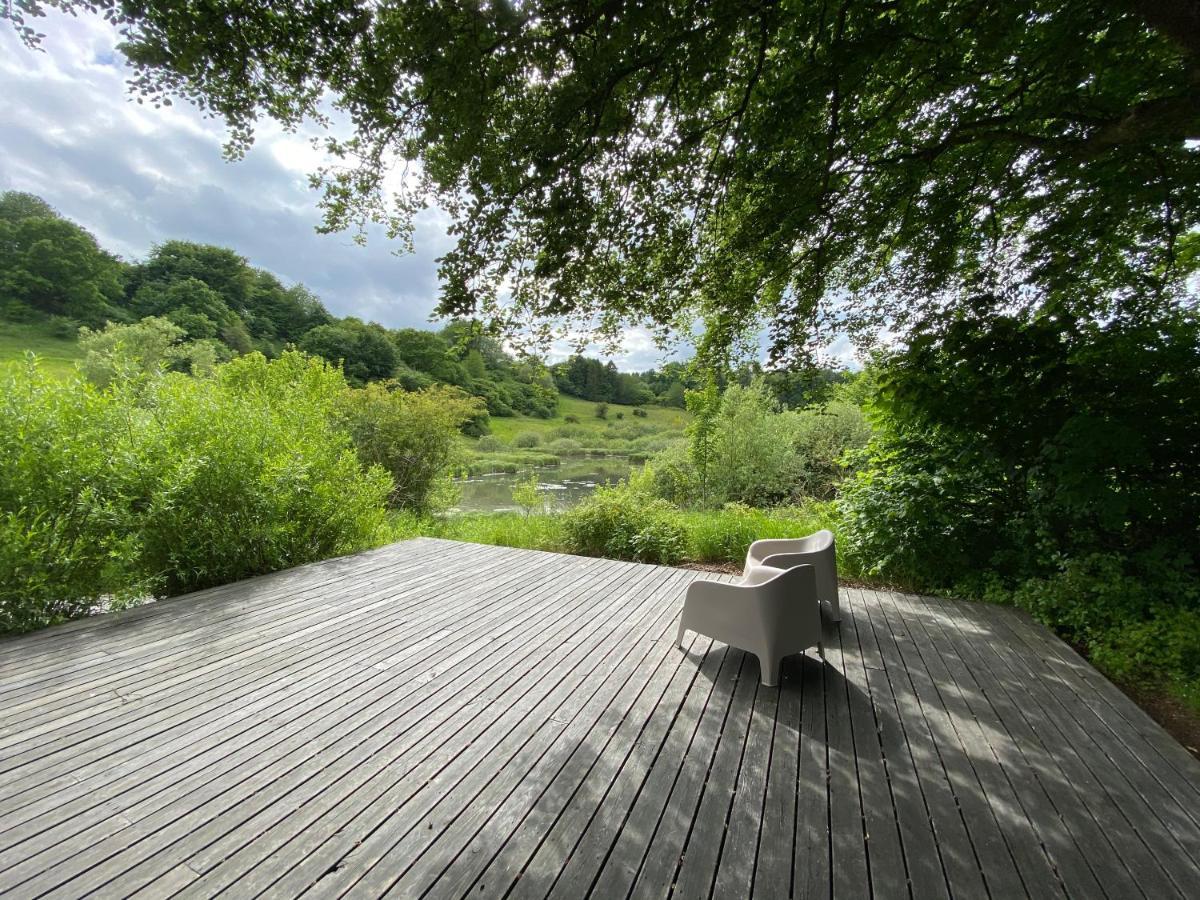 Stenhuset I Pilbrodalen Skanderborg Ngoại thất bức ảnh