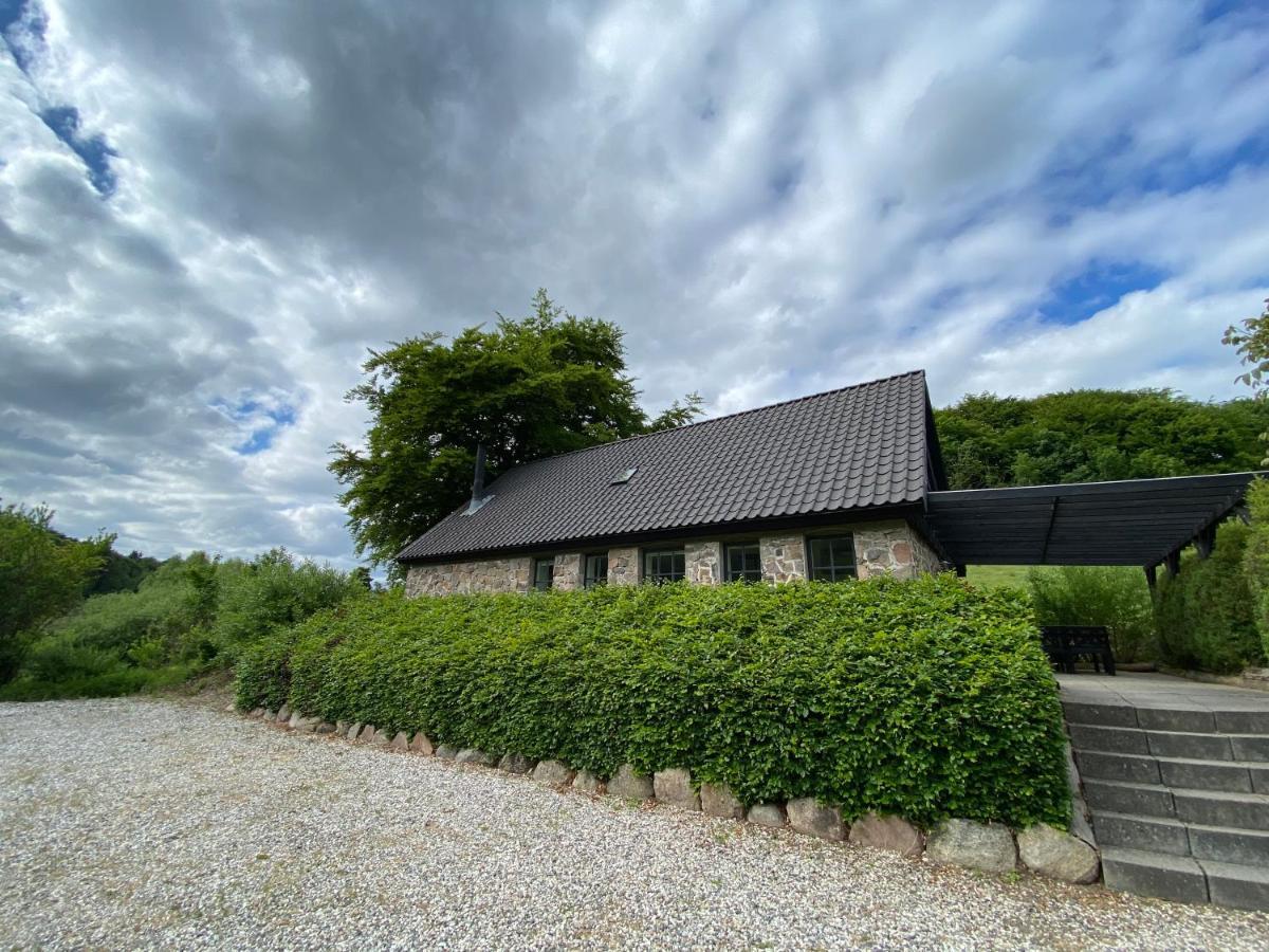 Stenhuset I Pilbrodalen Skanderborg Ngoại thất bức ảnh