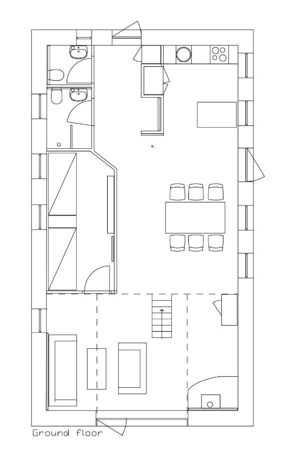 Stenhuset I Pilbrodalen Villa Skanderborg Ngoại thất bức ảnh