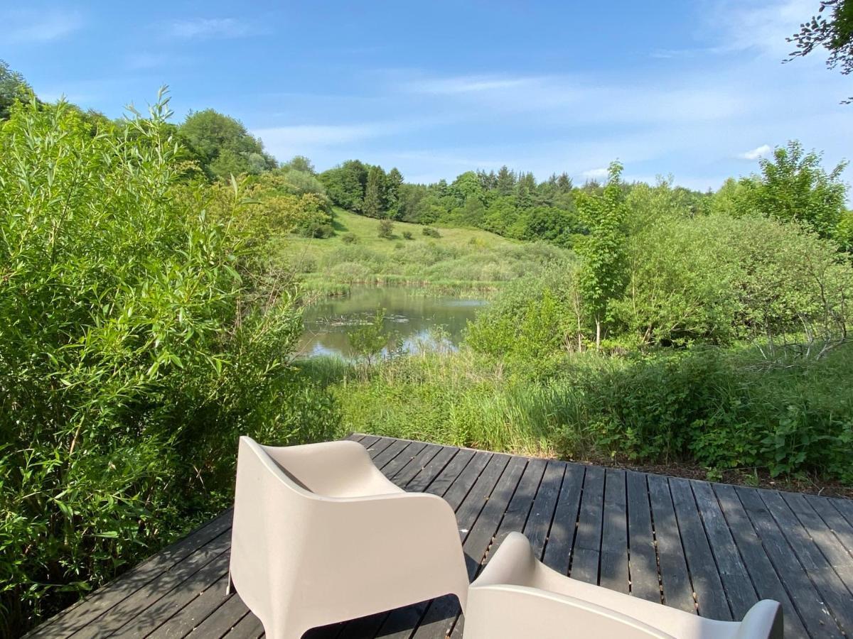 Stenhuset I Pilbrodalen Skanderborg Ngoại thất bức ảnh